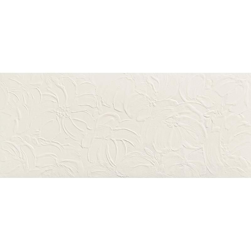 Atlas Concorde 3D WALL PLASTER Bloom White 50x120 cm 8.5 mm Matte