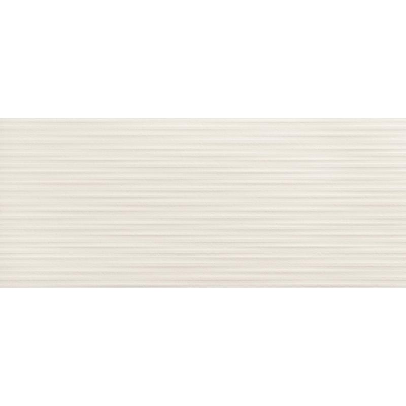 Atlas Concorde 3D WALL PLASTER Combed White 50x120 cm 8.5 mm Matte