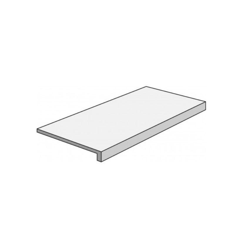 Abitare la ceramica ABC MEDITERRANEA Elemento L Bianco 15x30x37 cm 8.2 mm Matte