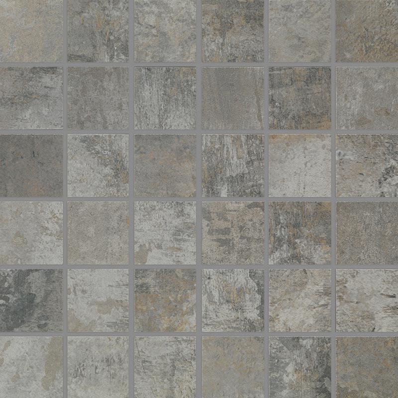 Abitare la ceramica GRUNGE Multi Mosaico 30x30 cm 9 mm Matte R10