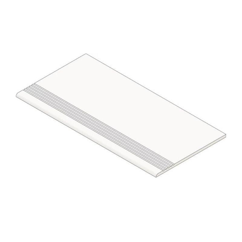 Abitare la ceramica GRUNGE STEP WHITE 30x60 cm 8.9 mm Strukturiert