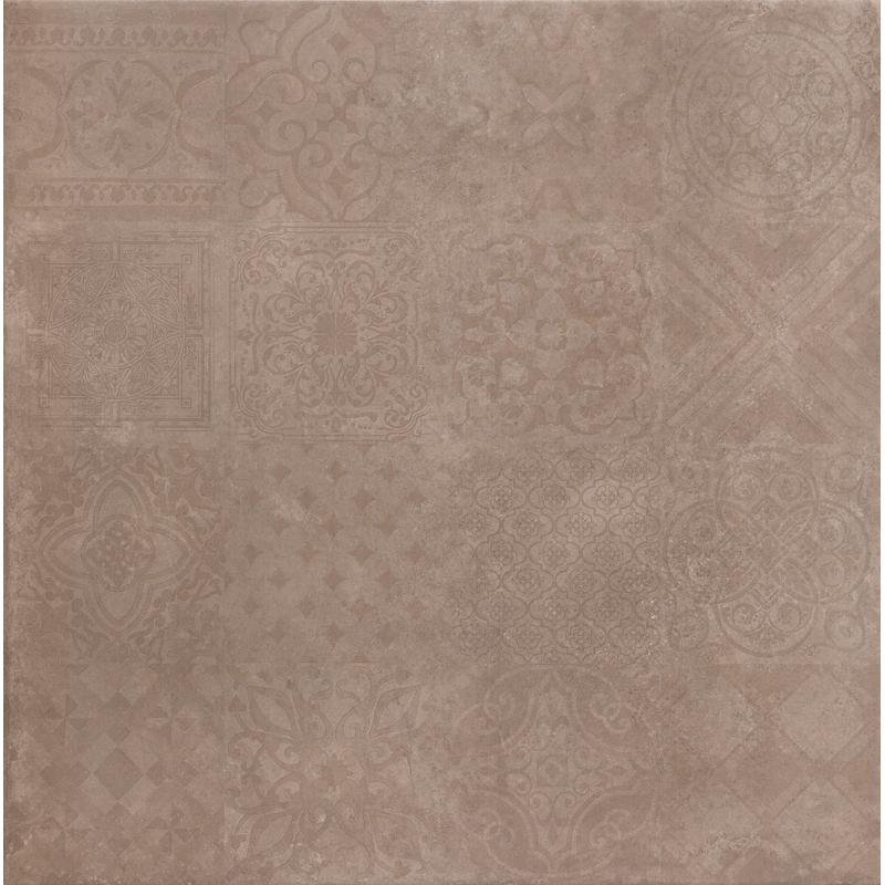 Abitare la ceramica ICON Brown Decoro 60x60 cm 8.8 mm Matte