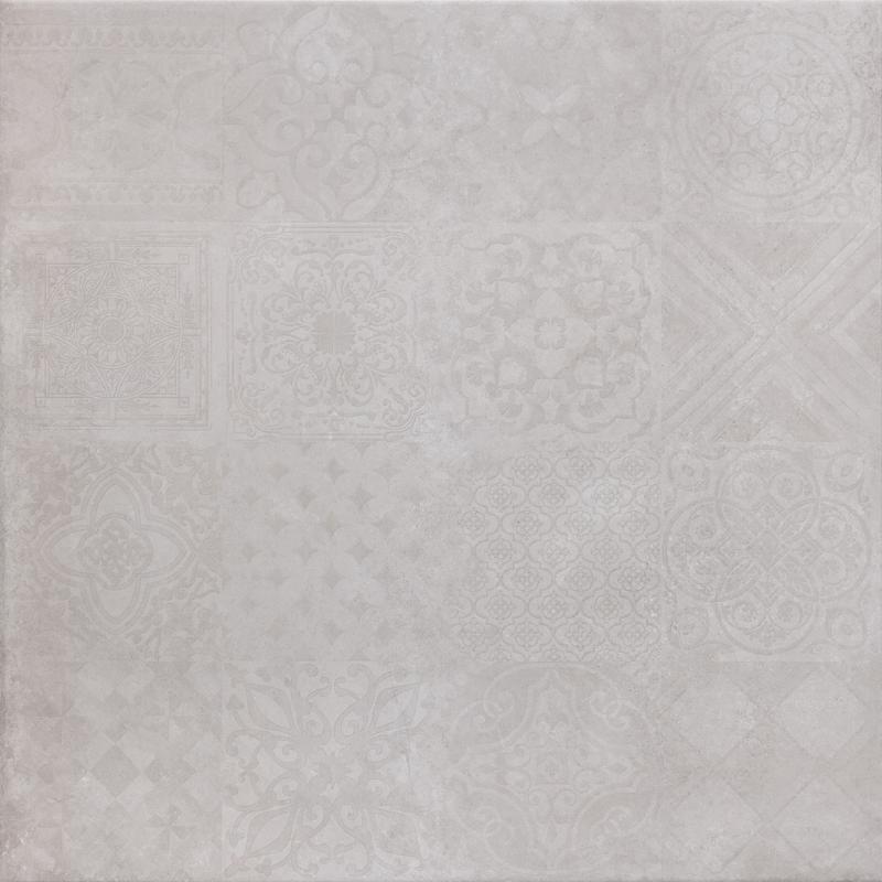 Abitare la ceramica ICON Silver Decoro 60x60 cm 8.8 mm Matte