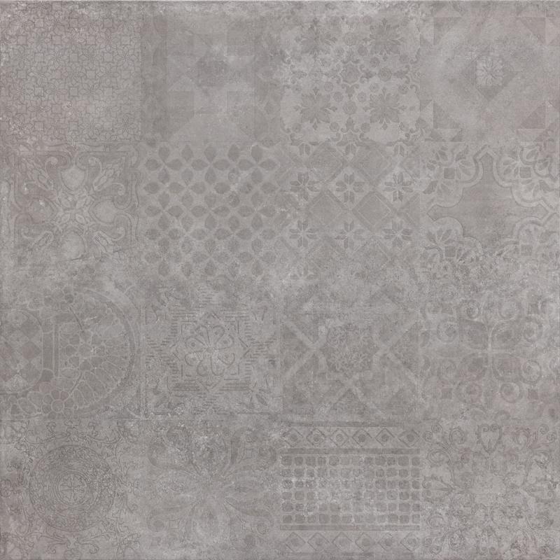 Abitare la ceramica ICON Smoke Decoro 60x60 cm 8.8 mm Matte