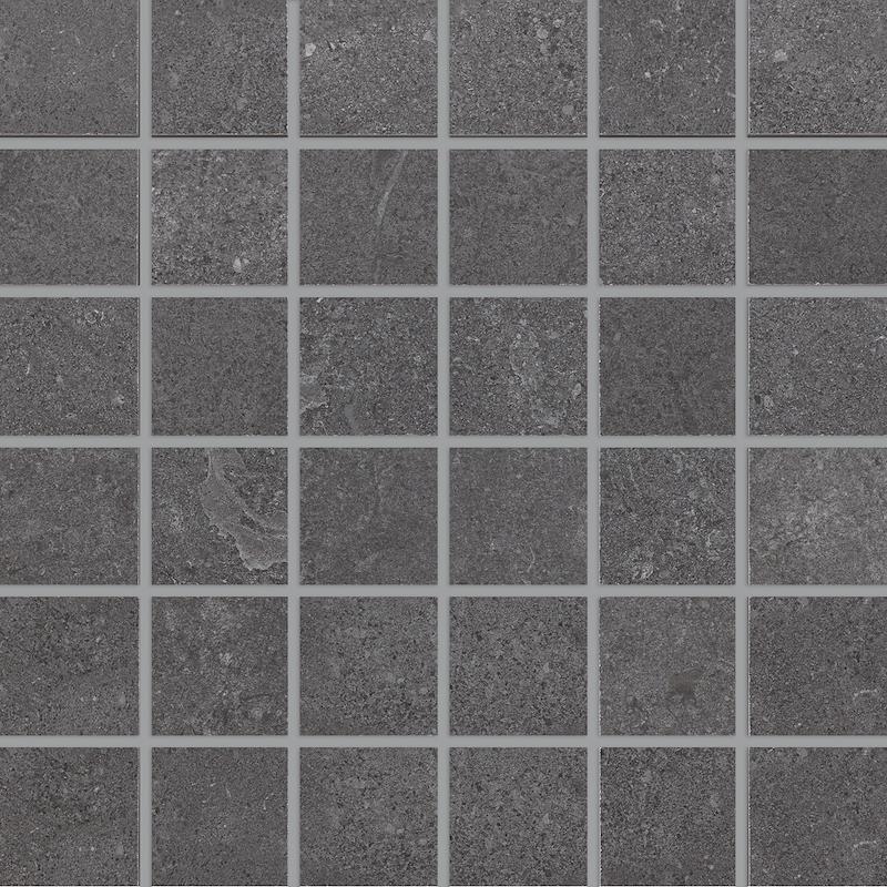 Abitare la ceramica TRUST Black Mosaico 30x30 cm 8.2 mm Matte