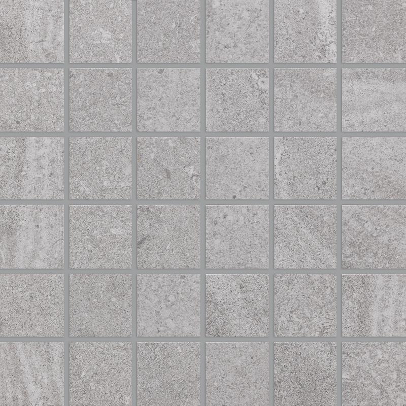 Abitare la ceramica TRUST Grey Mosaico 30x30 cm 8.2 mm Matte