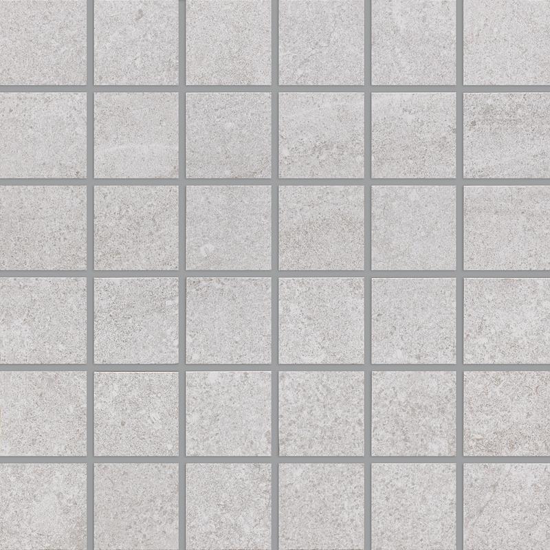 Abitare la ceramica TRUST Silver Mosaico 30x30 cm 8.2 mm Matte