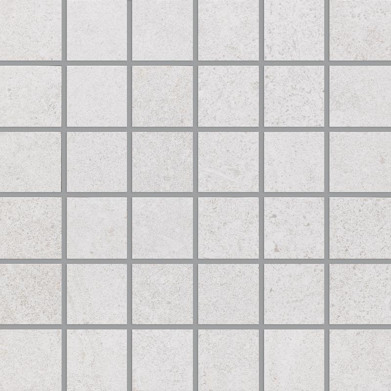 Abitare la ceramica TRUST White Mosaico 30x30 cm 8.2 mm Matte