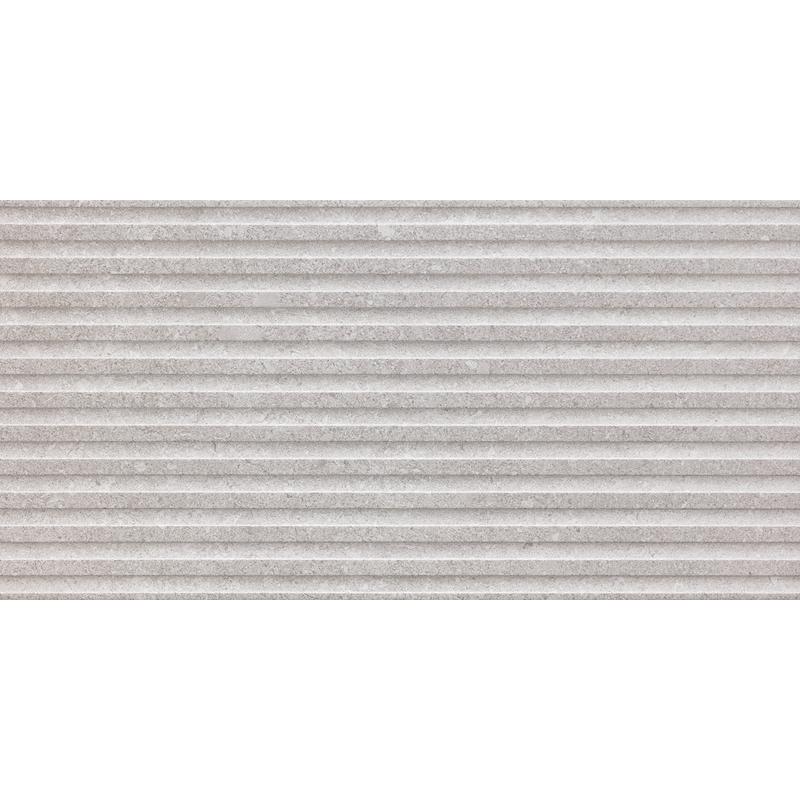 Abitare la ceramica TRUST Grey/Silver Stripe 30x60 cm 9 mm Matte