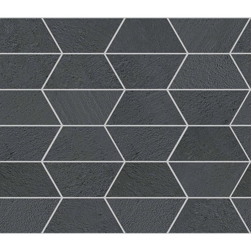 ABK CROSSROAD CHALK Mosaico Gem Coal 30x34 cm 8.5 mm Matte