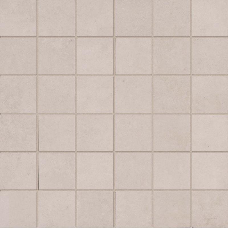 ABK DOCKS Mosaico Quadretti Bone 30x30 cm 8.5 mm Matte