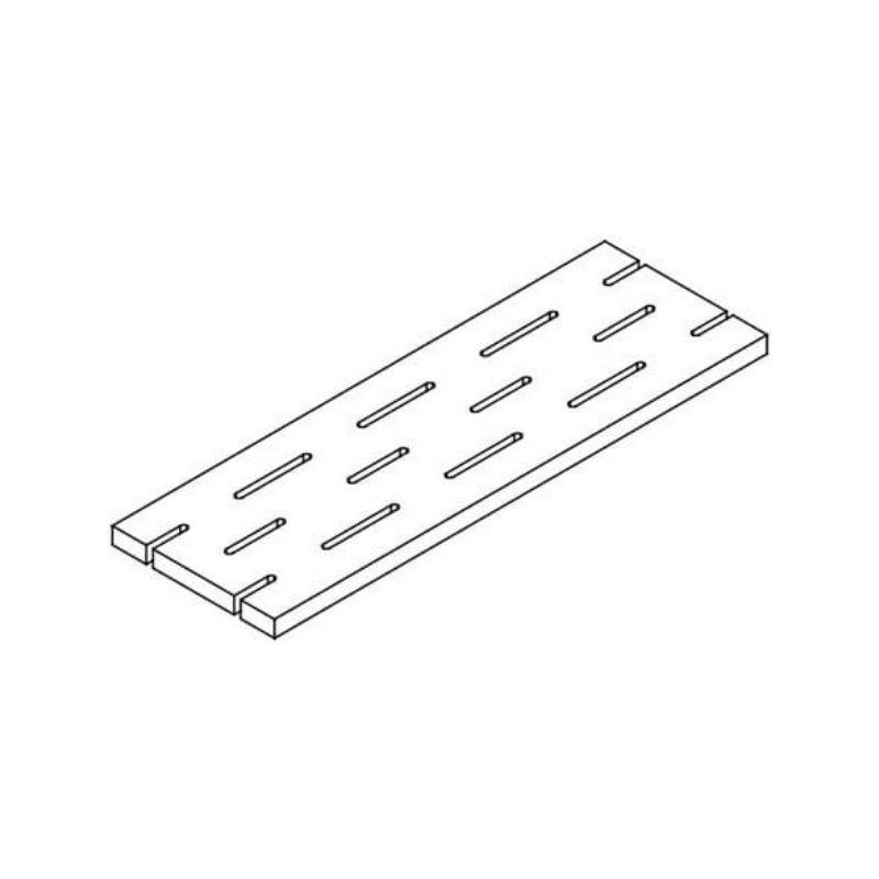 ABK LAB325 Griglia Base Ash 15x60 cm 20 mm Strukturiert R11