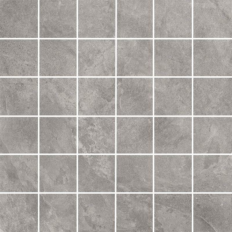 ABK MONOLITH Mosaico Quadretti Greige 30x30 cm 8.5 mm Matte