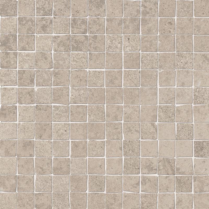 ABK UNIKA Mosaico Opus Mini Ecru 30x30 cm 8.5 mm Matte