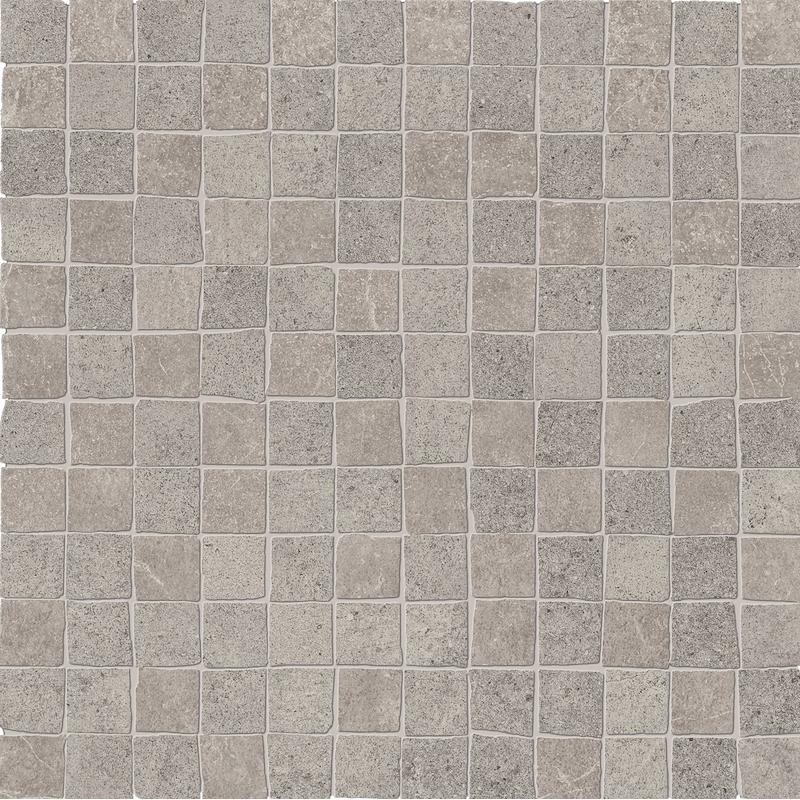 ABK UNIKA Mosaico Opus Mini Grey 30x30 cm 8.5 mm Matte