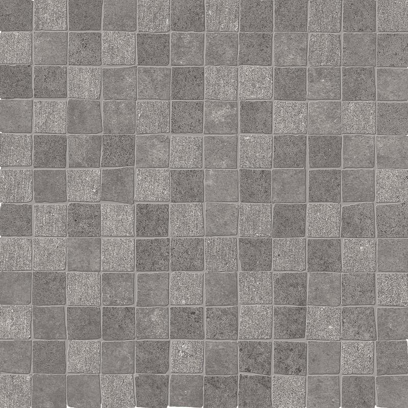 ABK UNIKA Mosaico Opus Mini Smoke 30x30 cm 8.5 mm Matte