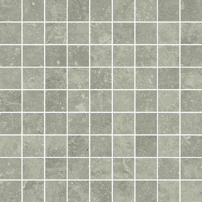 CASTELVETRO ABSOLUTE MOSAICO GRIGIO 30x30 cm 10 mm Matte