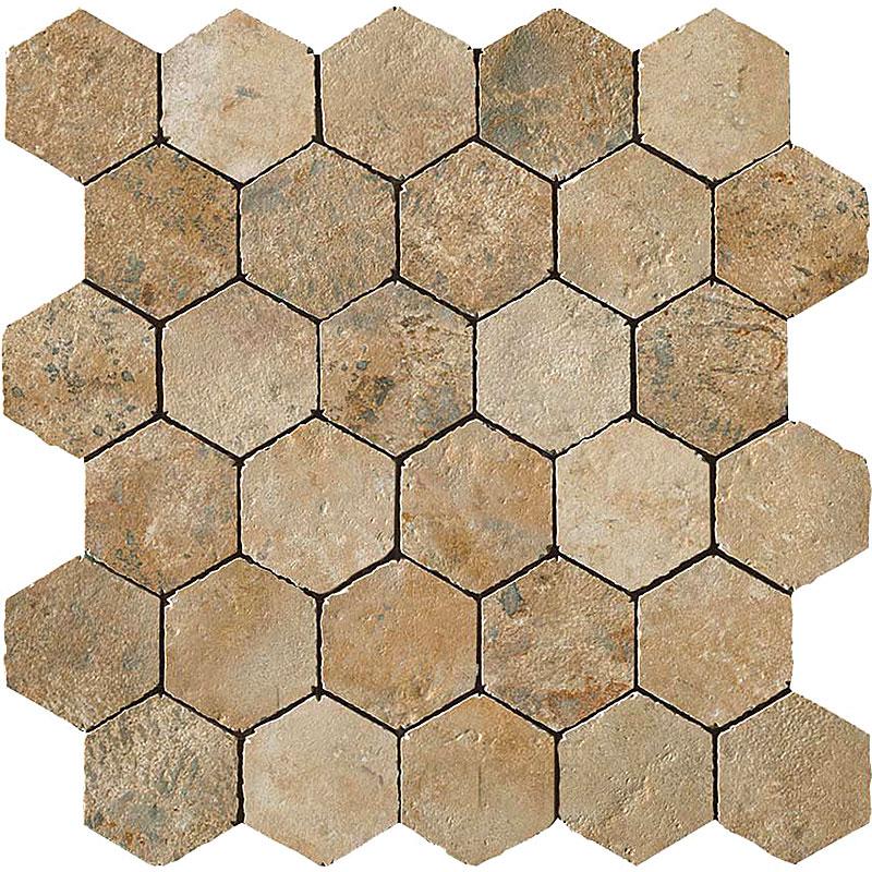 Atlas Concorde AIX Beige Honeycomb Tumbled