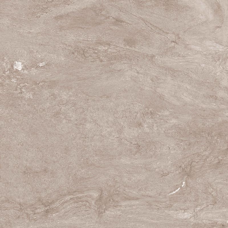 FONDOVALLE ALPINE Taupe Cross 80x80 cm 8.5 mm Matte