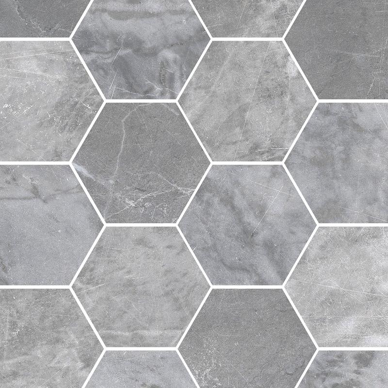 Magica ANTICA Hexagon Bardiglio Grey