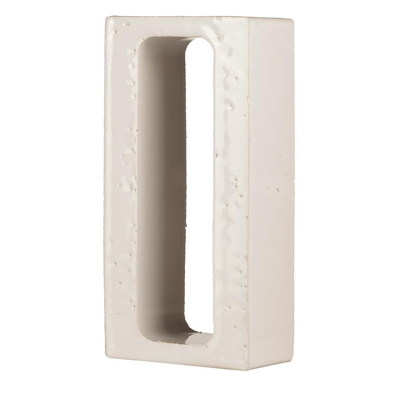 Marca Corona 1741 ARIALUCE Asole Bianco Glassa 12x24 cm 60 mm Matte