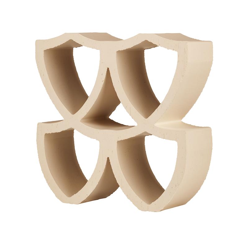 Marca Corona 1741 ARIALUCE Curve Avorio 20x20 cm 60 mm Matte