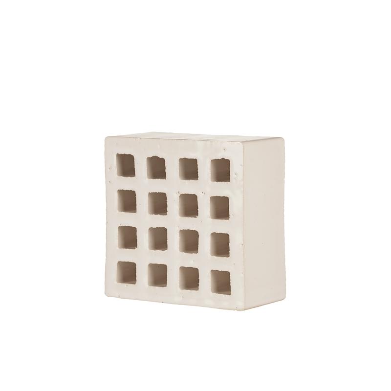 Marca Corona 1741 ARIALUCE Pertuse Bianco Glassa 12x12 cm 60 mm Matte