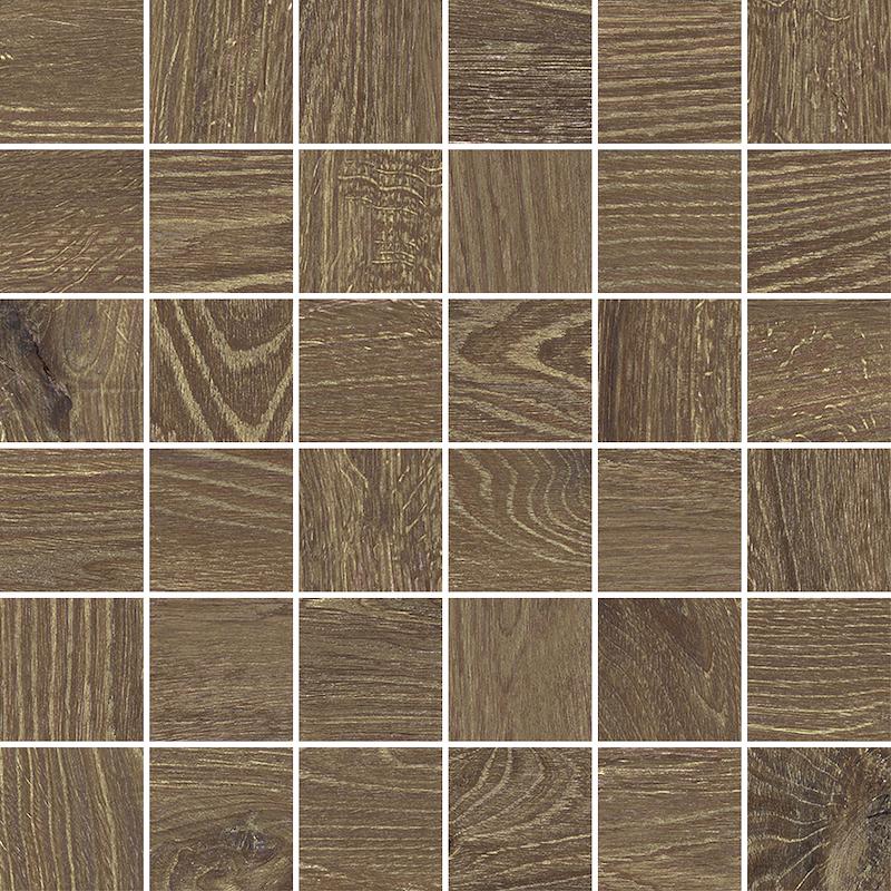 NOVABELL ARTWOOD MOSAICO CLAY 30x30 cm 9.5 mm Matte