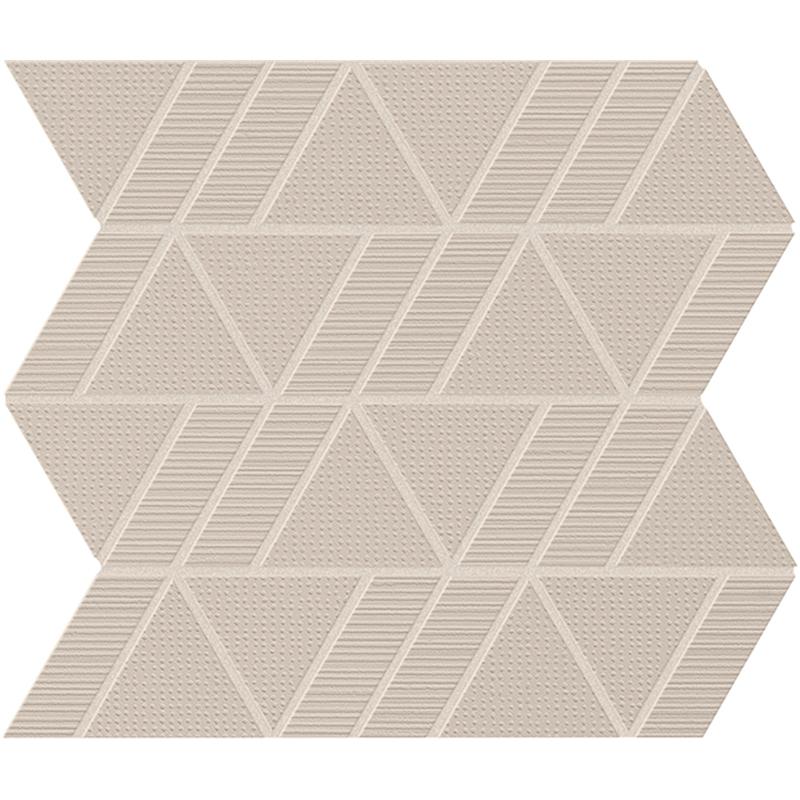 Atlas Concorde APLOMB MOSAICO CANVAS TRIANGLE 31,5x30,5 cm 8.5 mm Matte