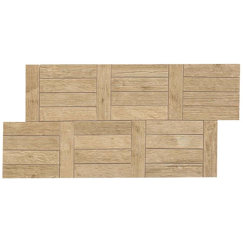 Atlas Concorde AXI Golden Oak Treccia 28x53 cm 9 mm Matte