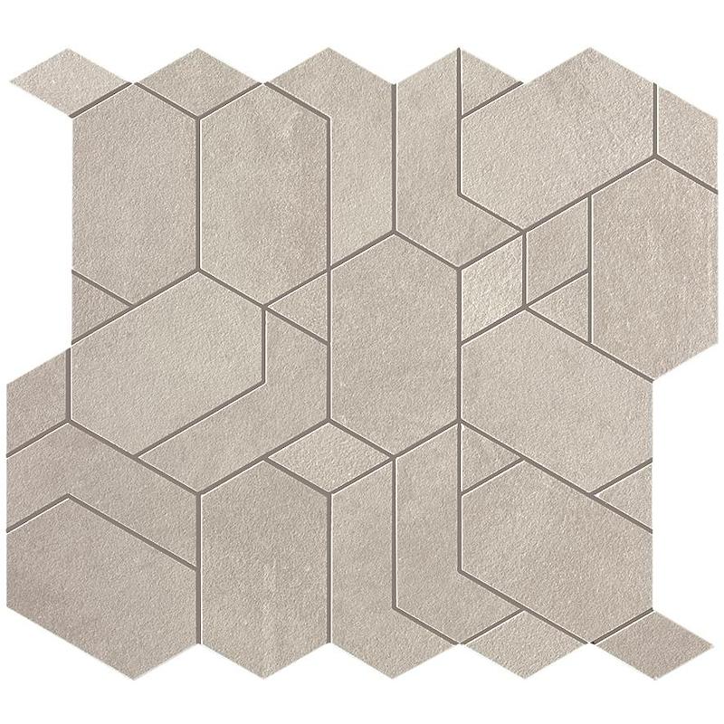 Atlas Concorde BOOST White Mosaico Shapes 31x33,5 cm 9 mm Matte