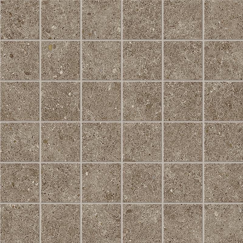 Atlas Concorde BOOST STONE TAUPE MOSAICO MATT 30x30 cm 8.5 mm Matte