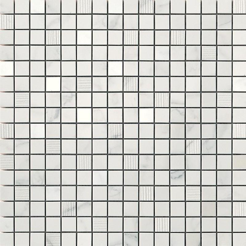 Atlas Concorde MARVEL Calacatta Extra Mosaic 30,5x30,5 cm 8.5 mm Lux