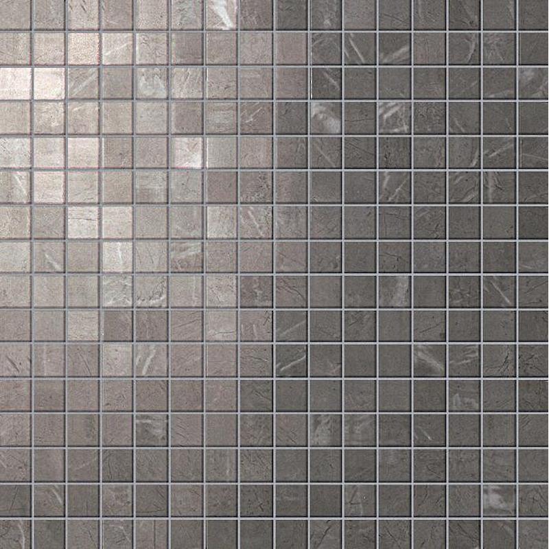 Atlas Concorde MARVEL Grey Mosaico Lappato 30x30 cm 9 mm Geläppt