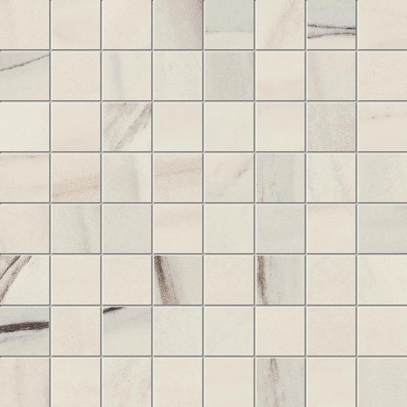 Atlas Concorde MARVEL DREAM Bianco Fantastico Mosaico Matt 30x30 cm 9 mm Matte