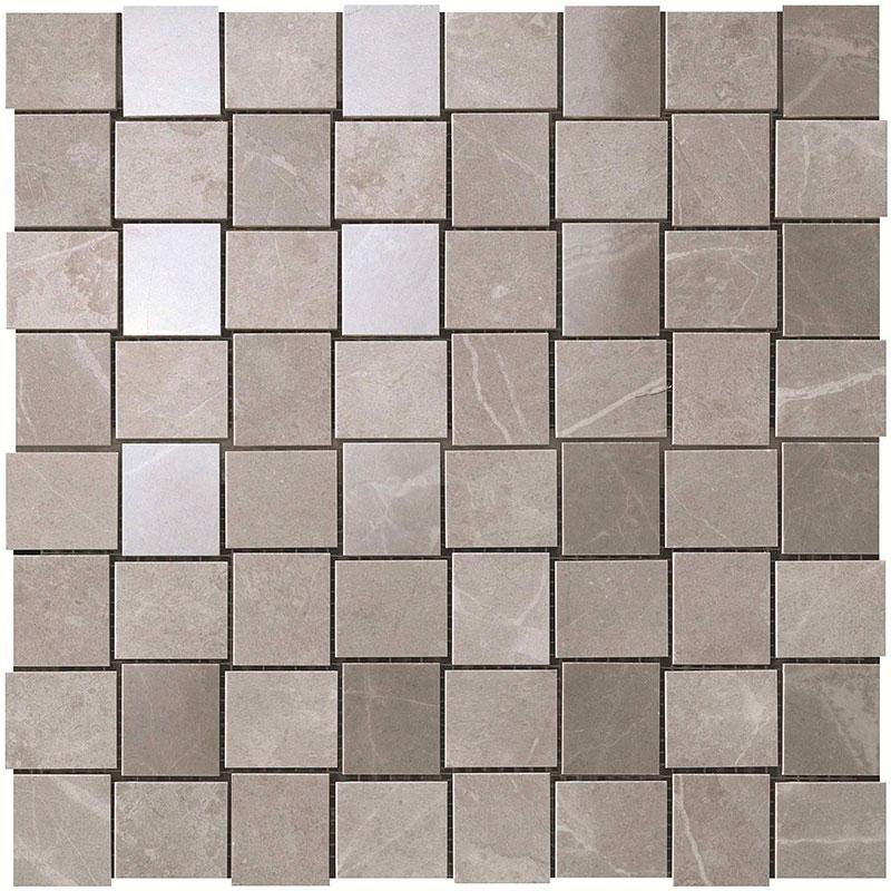 Atlas Concorde MARVEL PRO Grey Fleury Net Mosaic 30,5x30,5 cm 8.5 mm Lux