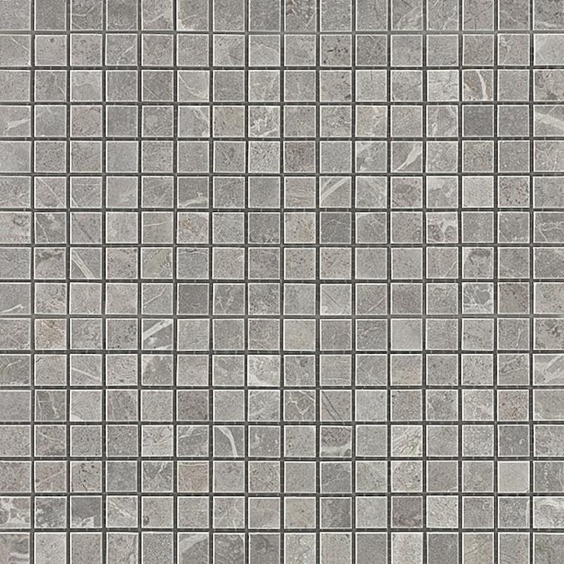 Atlas Concorde MARVEL PRO Grey Fleury Mosaico Lappato 30x30 cm 9 mm Geläppt