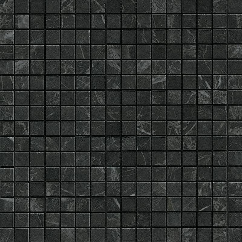 Atlas Concorde MARVEL PRO Noir St laurent Mosaico Lappato 30x30 cm 9 mm Geläppt