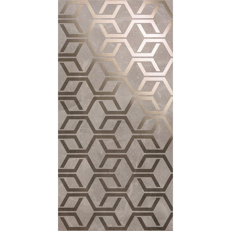 Atlas Concorde MARVEL PRO Grey Fleury Hexagon 40x80 cm 8.5 mm Lux