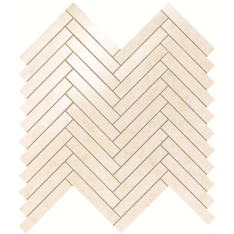 Atlas Concorde MARVEL STONE Cream Prestige Herringbone Wall 30,5x30 cm 8.5 mm Lux