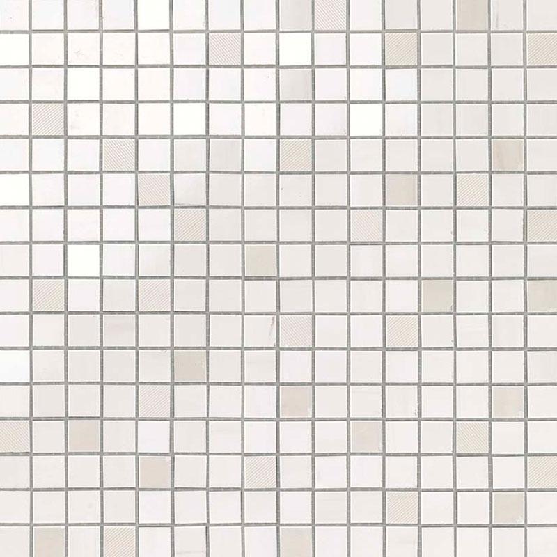 Atlas Concorde MARVEL STONE Bianco Dolomite Mosaic Q 30,5x30,5 cm 8.5 mm Lux