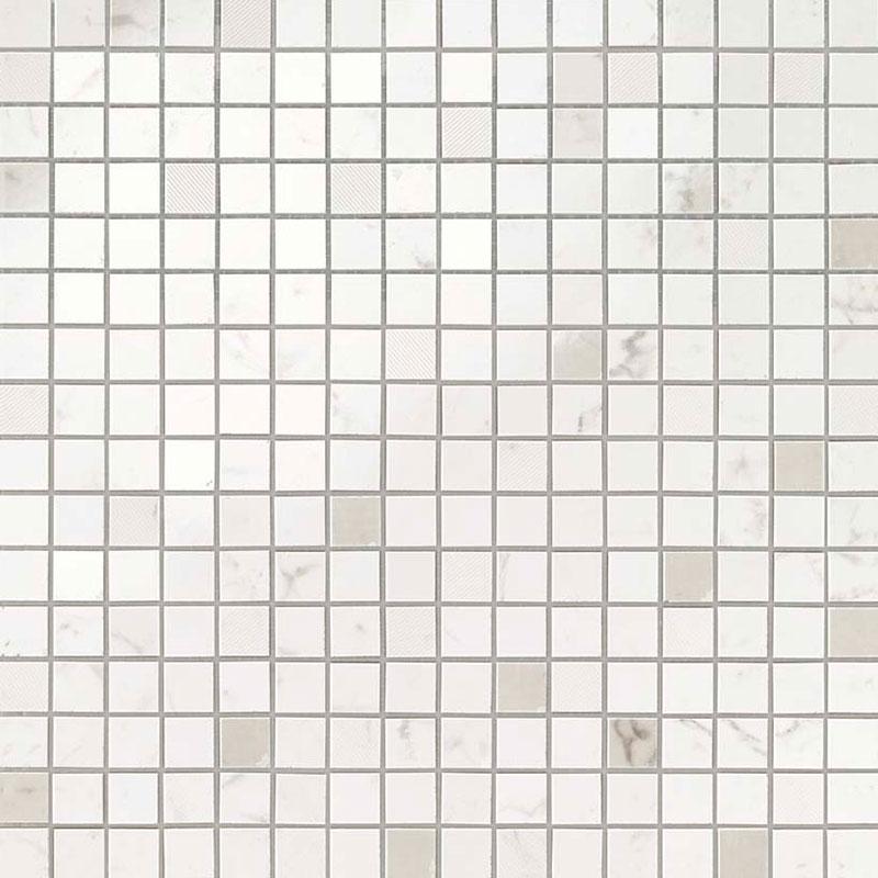 Atlas Concorde MARVEL STONE Carrara Pure Mosaic Q 30,5x30,5 cm 8.5 mm Lux