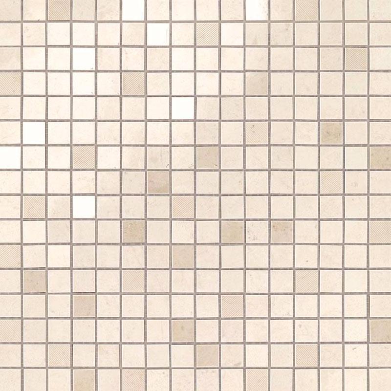 Atlas Concorde MARVEL STONE Cream Prestige Mosaic Q 30,5x30,5 cm 8.5 mm Lux