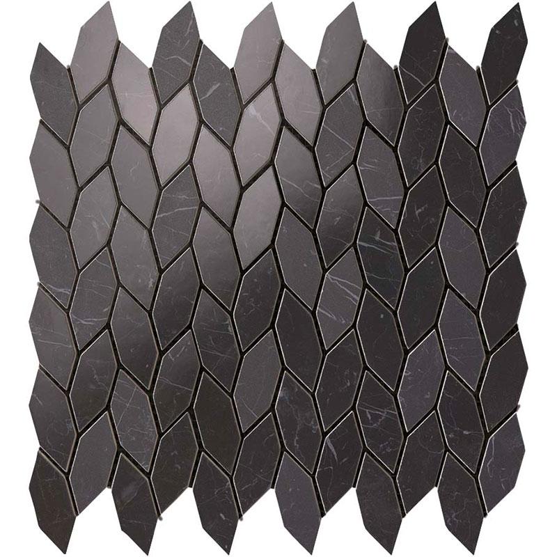 Atlas Concorde MARVEL STONE Nero Marquina Twist 30,5x30,5 cm 8.5 mm Lux