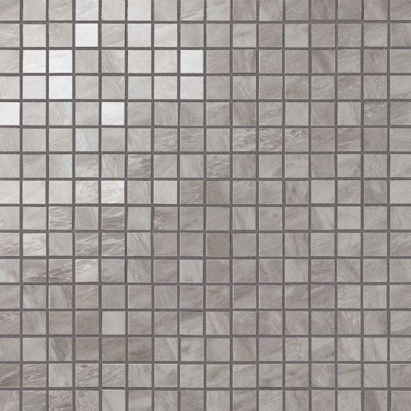 Atlas Concorde MARVEL STONE Bardiglio Grey Mosaico Lappato 30x30 cm 10 mm Geläppt