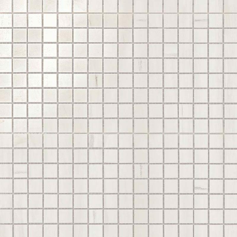 Atlas Concorde MARVEL STONE Bianco Dolomite Mosaico Lappato 30x30 cm 10 mm Geläppt