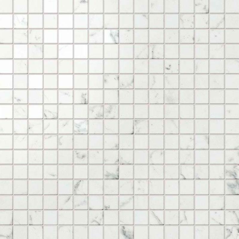 Atlas Concorde MARVEL STONE Carrara Pure Mosaico Lappato 30x30 cm 10 mm Geläppt