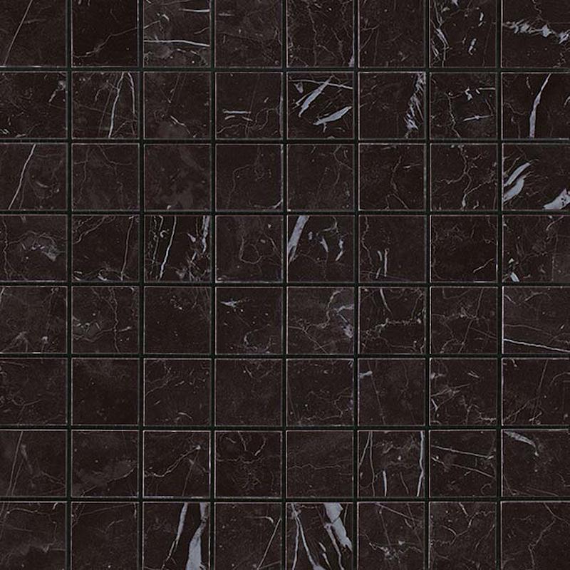 Atlas Concorde MARVEL STONE Nero Marquina Mosaico Matt 30x30 cm 9 mm Matte