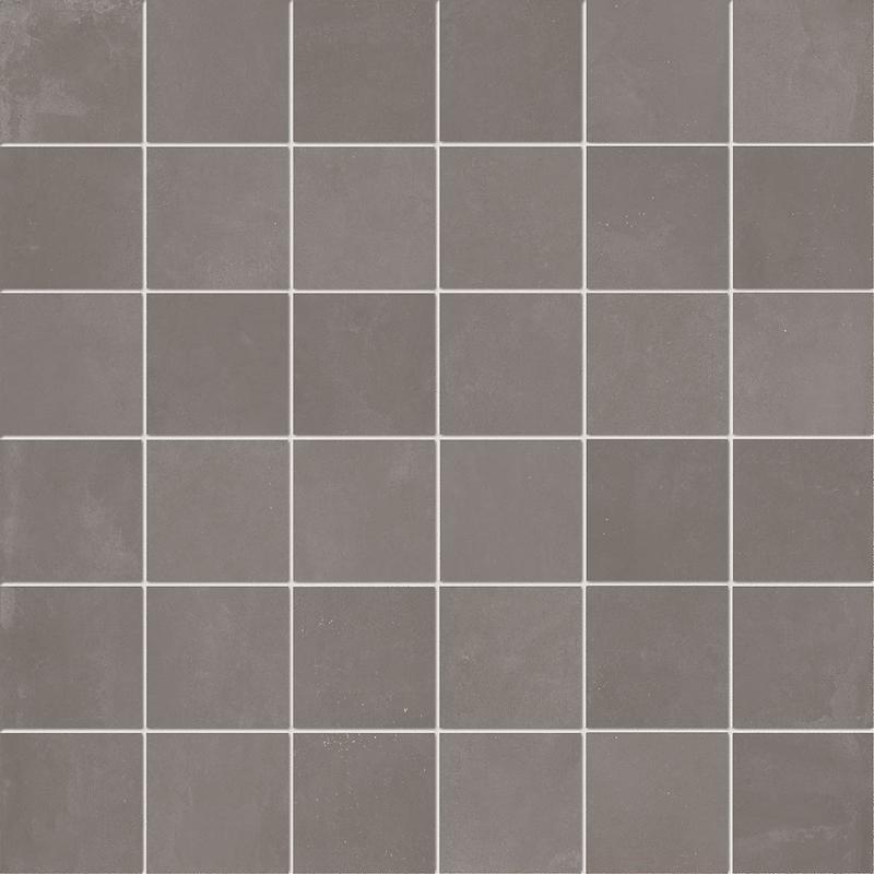 Imola AZUMA Mosaico Grigio scuro 30x30 cm 10 mm Matte