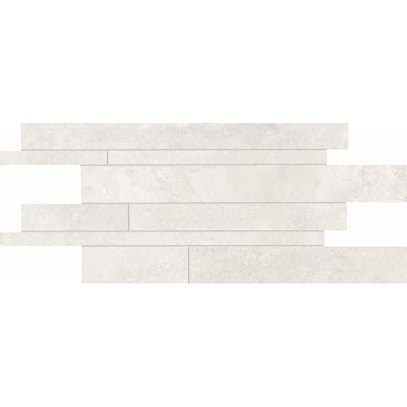 EMIL BE-SQUARE Listelli Sfalsati Ivory 30x60 cm 6.5 mm Matte